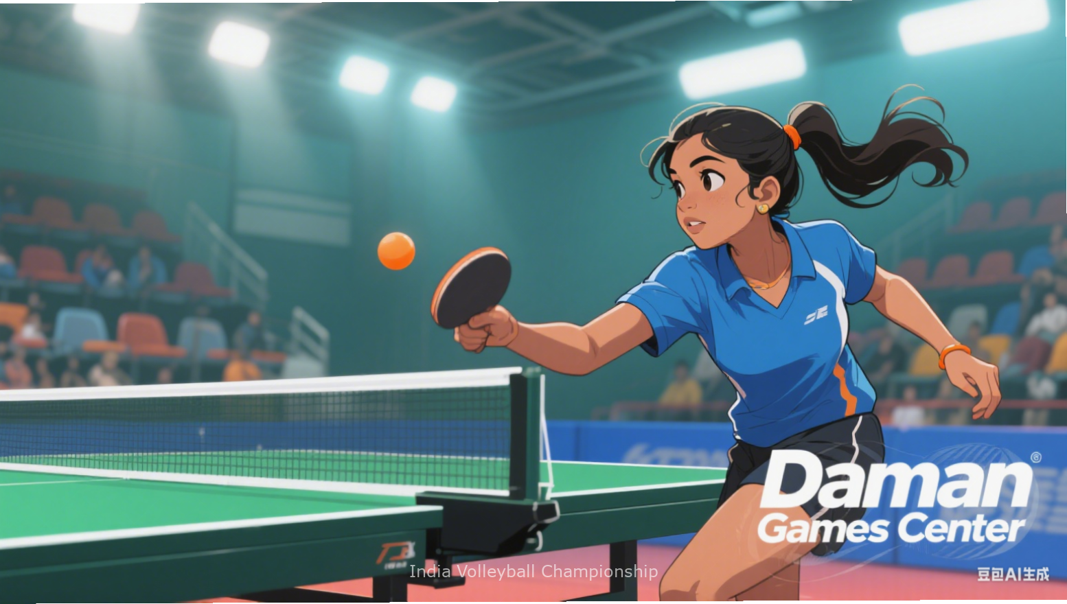 India Volleyball Championship - Game Strategy India Volleyball Championship strategy diagram showing optimal player positions during offense